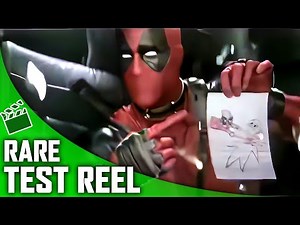 Rare Tim Miller's DEADPOOL test reel | Ryan Reynolds
