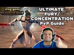 SWTOR Fury/Concentration PvP Guide 2024 (New Meta! Patch 7.5)