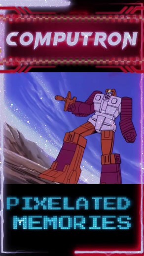 transformers G1 season 4 headmasters computron #robot #transformers #80s