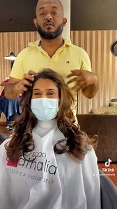 2.6K views · 41 reactions | HAIR CUT COLORING AND SETTING BY @kamalbandara9 ❤️ . . . . . . . . . . . . Keep it enhanced with the touch of professional. Call 0777252313 0777855313 for appointments and informations #balayage #balayagehair #ombre #haircolor #highlights #fashion #likeforlikes #followforfollowback #instadaily #instagoodlife #fyp #brazil # #viralvideo | Salon Nathalia | Facebook