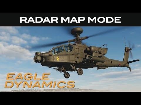 DCS: AH-64D | Radar Map Mode