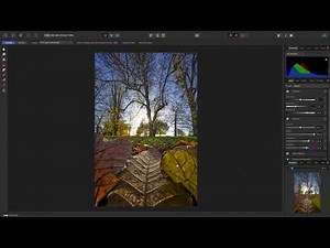 Affinity Photo Tutorial - NON DESTRUCTIVE RAW HDR
