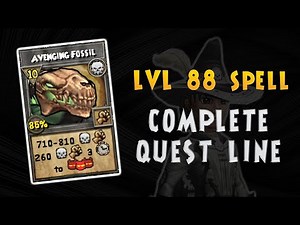 Avenging Fossil Quest COMPLETE (Wizard101)