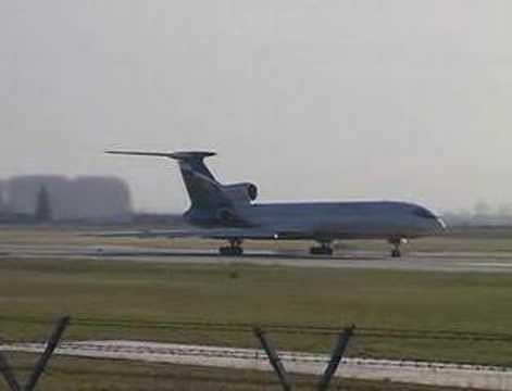The Sound of Tu-154M