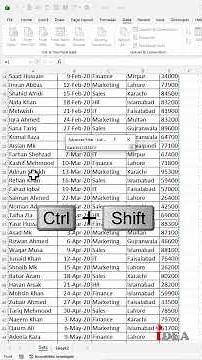 Lesson-52 | Excel for beginner to advance | copy data using advance filter in excel | sort & filter