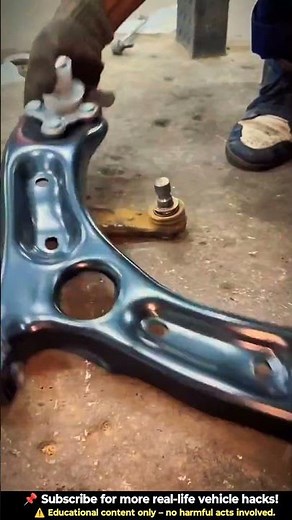 Lower Control Arm Replacement 🔧 | Easy DIY Suspension Repair (USA Guide)