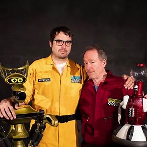 In the not too distant future, Fri, Nov 2 A.D., The Mystery Science Theater 30th Anniversary Tour is coming to Dallas! Featuring Joel Robinson and Jonah Heston riffing The Brian & Deathstalker II live with your favorite robots. | Mystery Science Theater 3000