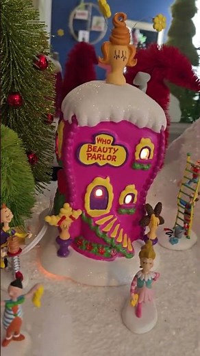 #whoville #christmasdecor #thegrinchwhostolechristmas #thegrinch