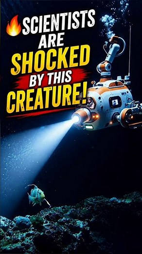Scientists Are Shocked By This Deep Sea Creature! 😱 #shots #DeepSea #ocean #wildlife