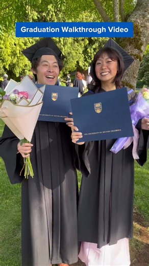 UBC AMS Student Union on Instagram: "UBC GRADUATION  CEREMONY WALK-THROUGH Here’s everything you can expect at your 2025 UBC graduation ceremony 六‍ ConGRADulations UBC!! #ubc #ubcvancouver #ubcstudents #ubcstudentlife #ubcstudent #ubctok #ubcgrad UBC, UBC Vancouver, UBC students, UBC student life, UBC students"
