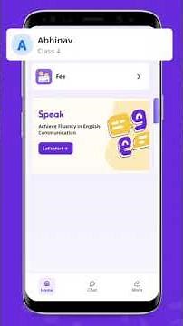 How to switch between siblings profile on Uolo Learn App?