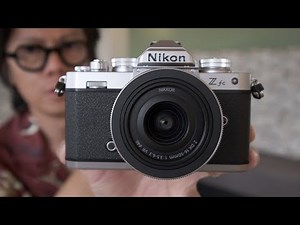 Nikon Zfc First Look - Mirrorless Camera with Awesome FM Film Camera Styling