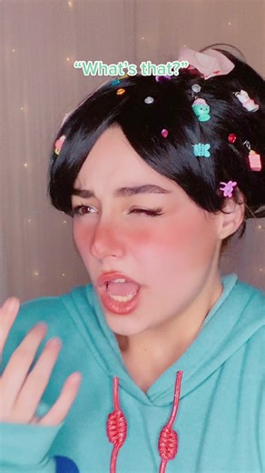 #POV: Vanellope burns ralph 🫢 #vanellope #vanellopevonschweetz #pov #acting #disney #cosplay #wreckitralph