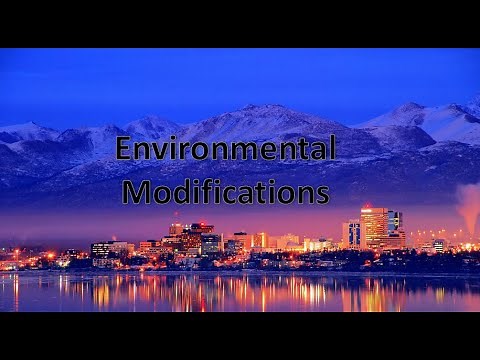 Environmental Modifications