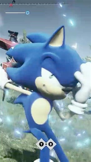 Hair Flip Parry In Sonic Frontiers 😏 #shorts #jujutsukaisen #sonic #memes