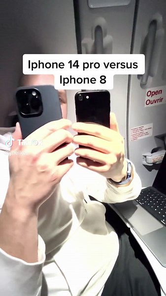 Comparing iPhone 8 and iPhone 14 Pro: Technology Evolution