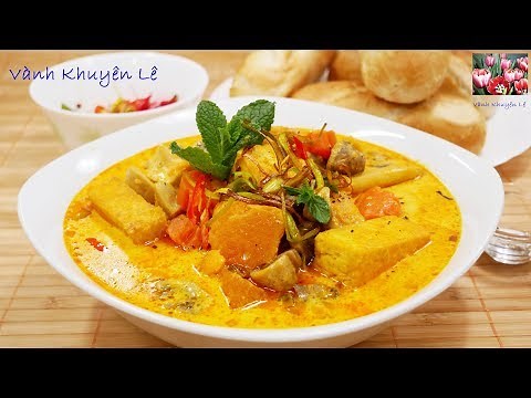 Curry / Curry - How to Cook Delicious Vegetarian Curry Like Chicken Curry - Vietnamese Vegan Curr...