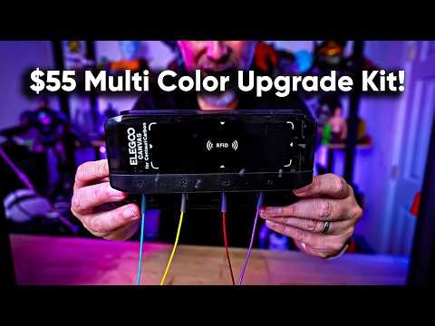 Multi Color Upgrade for the Elegoo Centauri Carbon - $55!!!
