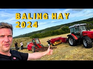 Baling Hay 2024 - What Went Right and What Went Wrong?