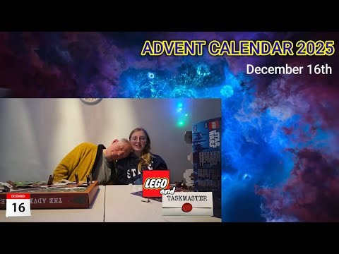 Advent Calenders 2025: LEGO Star Wars and Taskmaster (Day 16)