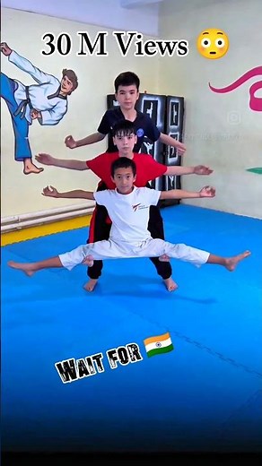 Challenge accepted 💪 Wait for 🇮🇳 #shorts #challenge