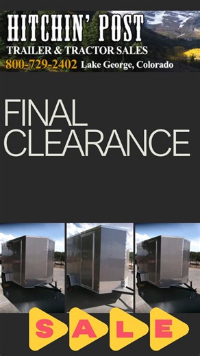 CLEARANCE SALE: 2025 10' Enclosed V-Nose cargo trailer by Wells Cargo (Model Fast Trac Deluxe), measures 6' x 10’ (square section), 18” V-nose (extra 1' inside), deluxe finish (0.30 exterior walls, 3/8” Plexcore sidewalls, ¾” Plexcore floor), side wall vents, dome light, 16" stone guard, 3500# axle with easy lube hubs, GVWR - 2990#, Payload = 1770# (trailer weight 1220#), 15" radial tires (205 75R15), matching spare tire, variety of colors and features. Fast Trac Trailer Specs: Floor Frame: 16” 