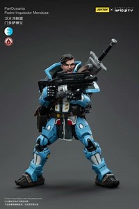 JOYTOY 1/18 Infinity PanOceania Padre - Inquisidor Mendoza