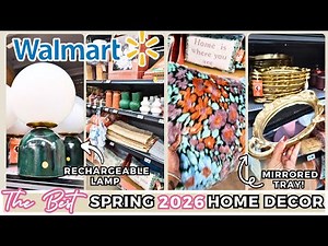New Walmart 2026 Spring Must Haves | Home Decor Shop with Me | Drew Barrymore Beautiful Finds!