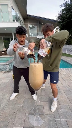 222K views · 71 reactions | The Largest soda experiment in the world!  | Cam Casey | Facebook