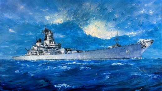 Not Exactly 'Retirement': Navy Battleship USS New Jersey Made the Ultimate 'Comeback'