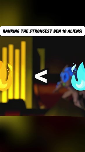 Strongest Ben 10 Aliens Ranked #Ben10 #Aliens #Ranking #PowerLevels #fyp