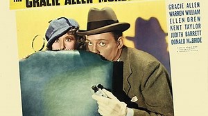 The Gracie Allen Murder Case 1939 with Warren William and Gracie Allen