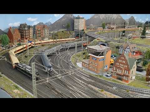 Märklin C-Gleis Anlage