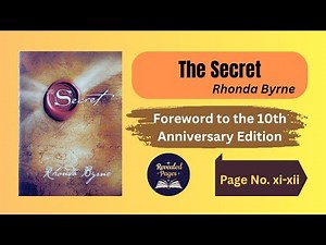 The Secret Book By Rhonda Byrne | Audiobook | Manifestation | Law Of Attraction | @RevealedPages