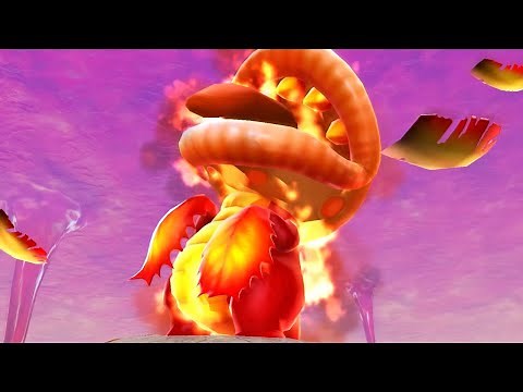 Super Mario Galaxy - Walkthrough - Melty Molten Galaxy