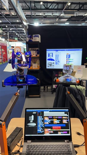 We asked Picoh and Ohbot if they are happy it’s the last day of BETT 2026.