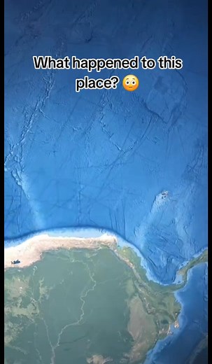 What happened to this unusual place in the middle of the ocean? #ExploreOcean #unusual #scrolling #interestingvideos | Geo Discoveries