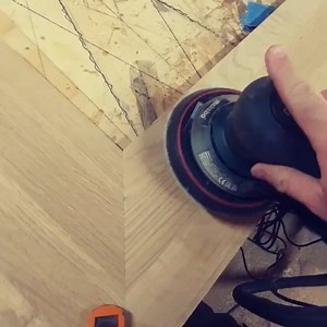 Nice video of our Random Orbital Sander SXE 150-5.0 BL 💪👍 Orbit diameter 5 mm for maximum material removal with good surface quality. Thanks a lot for the share @christians_hjemmelaga ✅✅✅ All details at https://fal.cn/37jS8 #metabo #professionalpowertoolsolutions | Metabo