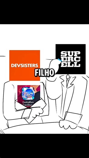 MELHOR QUE BRAWL STARS? Conheça Cookie Run: OvenSmash #shorts