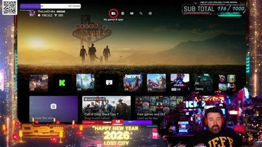 🔥 New Game Showcase 3.5 Hours of Fresh Games & Goodies! Then Gaming with Lost City Family