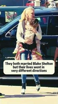 They Both Married Blake Shelton—But Their Lives Took Very Different Paths 😳