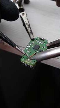 PS5 Dualsense Edge controller repair with generic joystick #ps5 #ps4 #techsupport #repair