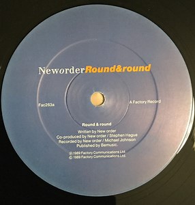 Neworder - Round & Round