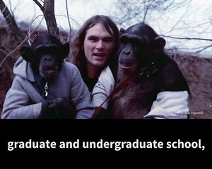 51K views · 1K reactions | He thought studying chimpanzees was okay since it was "non-invasive." After spending more time with them, he realized keeping ANY animal in captivity for human curiosity is never okay. He abandoned his work once he saw how wrong it was, and you can too. #IStoppedYouCanToo | PETA (People for the Ethical Treatment of Animals) | Facebook