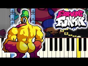 Pocoyo song - Friday Night Funkin' VS Pocoyo but BF Has a Trampoline