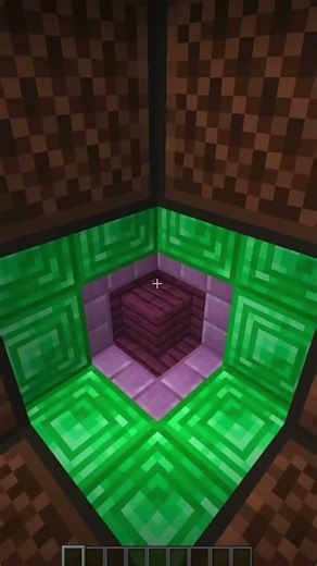 Infinity staircase loop #minecraft