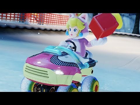 Mario Kart 8 Deluxe - Leaf Cup 50cc (Cat Peach Gameplay)