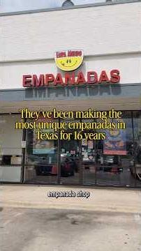 This Argentine/Indonesian empanada shop in Irving is one of a kind. 🇦🇷🇮🇩