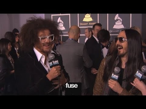RedFoo Talks Future of LMFAO on Grammy Red Carpet - Grammy Awards 2013