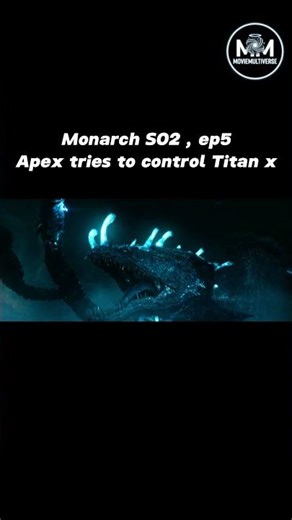 Titan X Rejects Apex Control! 🦖🔥 #monsterverse #godzilla #kingkong